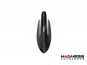 Toyota GR Yaris Shark Fin Antenna Cover - Carbon Fiber 